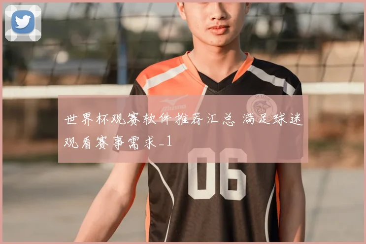 世界杯观赛软件推荐汇总 满足球迷观看赛事需求_1