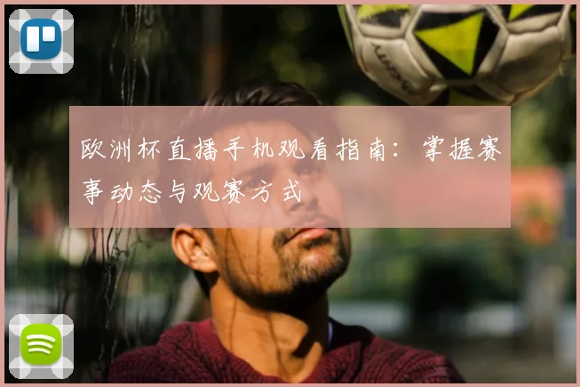 欧洲杯直播手机观看指南:掌握赛事动态与观赛方式