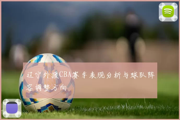 辽宁外援CBA赛季表现分析与球队阵容调整方向