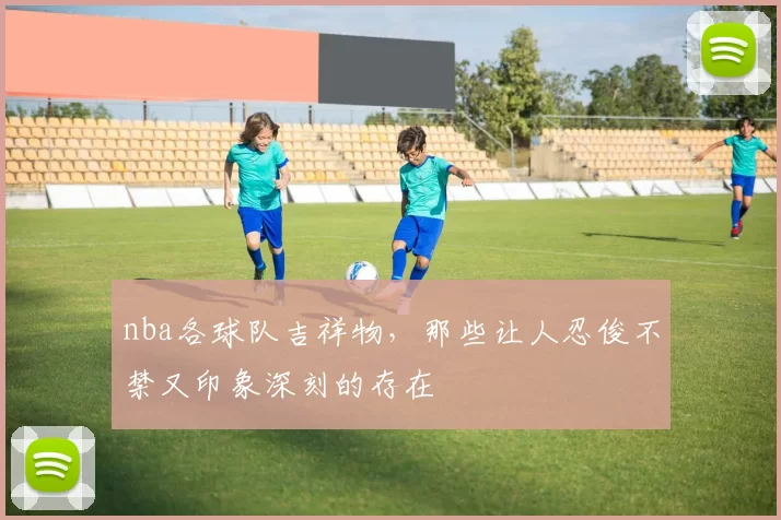 nba各球队吉祥物，那些让人忍俊不禁又印象深刻的存在